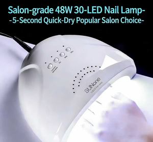 Lámpara de Uñas, Máquina de Terapia de Luz, Herramienta Pequeña para Secar Esmalte de Uñas, de Alta Potencia y Secado Rápido, LED - Product Image 6