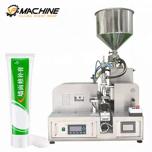 Hot Sale Small Cosmetic Tube Cream And Paste Filling And Sealing Machine