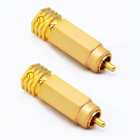Vestes femelles Rca 6.35mm, plaqué or, connecteurs jack Audio Mono, pour montage à 4/2 positions, Triple 2, 3, 4 ou 6 broches, 3.5Mm