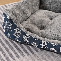 Coussin de lit pour chat d'intérieur, canapé, matelas, accessoires pour animaux de compagnie