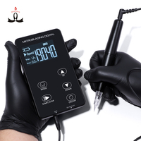 PMU Academy Training Tatoo Device Kit Meilleure machine de maquillage permanente Microneedling Machine pour la micropigmentation