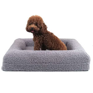 Cama ortopédica impermeable para mascotas, gran cama de espuma viscoelástica para perro - Product Image 5