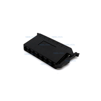 Conectores de Carcasa de Enchufe Automotriz de 7 Pines de Latón y Nylon 7072-2.8-21, Impermeables