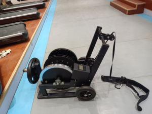 Entrenador de Velocidad con Resistencia Magnética y Cable de 50m para Entrenamiento de Sprint, Atletismo, Carrera, Fuerza Explosiva y Salto - Product Image 3