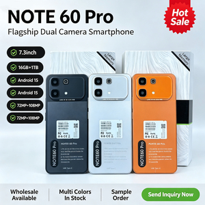 Nuevo Teléfono Inteligente Note 60 Pro 16GB+1TB 5G, 108MP, 7800mAh, Android 15, Desbloqueado, Doble SIM, Versión Global - Product Image 3