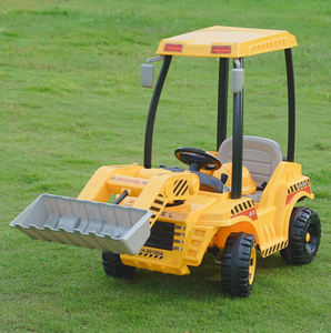 Aman pendidikan anak-anak listrik berkendara pada sekop pemuat tegangan rendah peringatan kemasan kustom OEM - Product Image 5