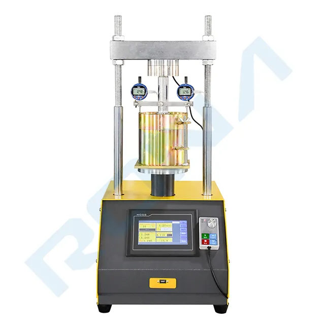 Automatische Kalifornien-Lager verhältnis prüfmaschine Heiß verkaufter digitaler CBR-Tester