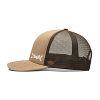 Gorra de camionero deportiva Oxford Richardson 112 al por mayor, con estampado de algodón oblicuo, logotipo personalizado, gorra de 6 paneles, muestra