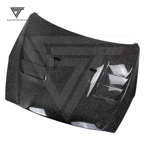 Phong Cách Bí Mật Hàng Đầu Mũ Trùm Đầu Bằng Sợi Carbon Giả Mạo Cho Nissan GTR R35 2017-2019 - Product Image 2