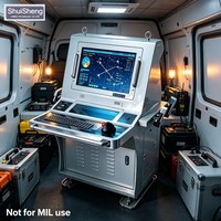 Interface homme-machine pour la communication dans les applications minières et la fourniture d'équipements lourds - Console d'opérateur robuste