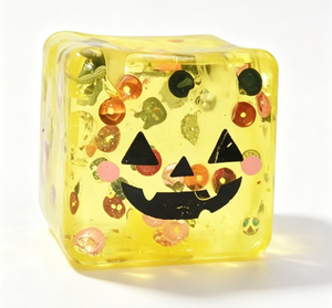Juguete Antiestrés Squishy de Halloween al por Mayor - Cubo de Cara Fea de 5cm para Bromas y Alivio del Estrés para Niños y Adultos - Product Image 1