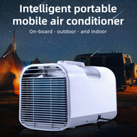 5200 BTU WIFI Smart Control Mini Split Climatiseur Système d'onduleur sans conduit Portable Camping en plein air petite climatisation