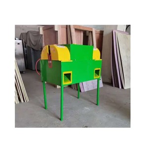 Machine automatique de découpe des racines et des tiges d'ail, machine de découpe des racines d'ail pour l'élimination des pointes et des queues d'ail - Product Image 6