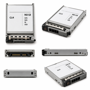 Disque dur SSD interne pour serveur 400-ATLL G14 960 Go 12G 2.5 SAS RI - Product Image 1