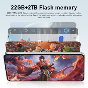 Smartphone S26 ULTRA 22 Go + 2 To, écran HD 144 Hz de 7,3 pouces, processeur Déca-Core, 5G mondial, double carte SIM, Android 15 - Product Image 5