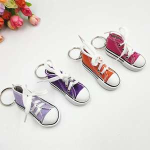 Mini porte-clés en toile de 7,5 cm, pendentifs pour sacs et vêtements, petits cadeaux promotionnels - Product Image 4