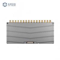 SDK Gratuito, Lector/Escritor RFID UHF de Largo Alcance de 860~960MHz, 4/8/16 Canales, 1000 Etiquetas por Segundo, Módulo para Almacén