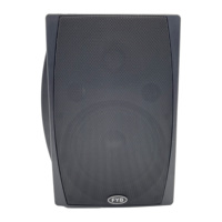 Nuevo producto Altavoz de pared resistente a la intemperie Audio HD Bluetooth para venta al por menor al aire libre y hogar Fácil instalación, sincronización de múltiples habitaciones y refuerzo de graves