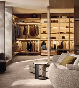 Hiện đại lưu trữ tủ phẳng đóng gói trong một hộp DIY Bảng điều chỉnh đồ nội thất tủ quần áo gõ xuống Nhà cung cấp OEM khách sạn - Product Image 1