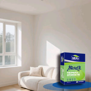 強維工場直販 耐水性内装壁用 水性高級弾性クリーニング高強度モルタル - Product Image 2