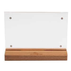 Wholesale Custom Double Sided Acrylic <b>Table</b> Stand Sign Menu <b>Card</b> Holder Display Stand - Product Image 2