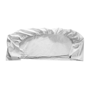 Copertura per pneumatici RV a triplo asse copertura per pneumatici in tessuto vinilico materiale copriruota proteggere pneumatici RV per tutta la <span class=keywords><strong>stagione</strong></span>, bianco - Product Image 4