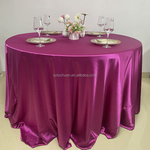 <span class=keywords><strong>Tovaglia</strong></span> in Tessuto Luchuan, <span class=keywords><strong>Tovaglia</strong></span> Rotonda in Raso <span class=keywords><strong>Verde</strong></span> Scuro - Product Image 4