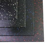Dalles de sol en caoutchouc Mingyu 2026 haute densité anti-choc EPDM-01 600*600*10mm, tapis de sol épais pour entrepôt, couleur personnalisable