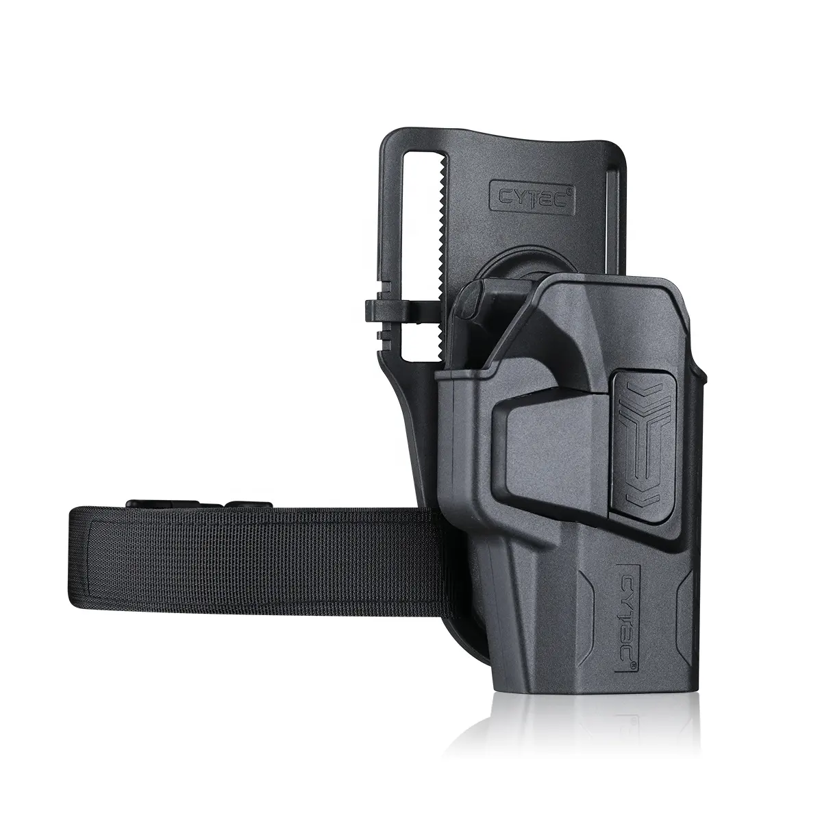 Cytac R-Defender G4 series holster with low ride belt loop for most full size models
