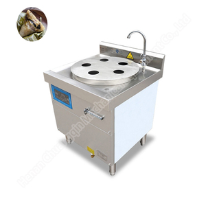 Estufa de cocina de gabinete de vapor de acero inoxidable para equipo de cocina de restaurante de Hotel - Product Image 1