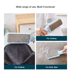 Spazzola Rimuovi <span class=keywords><strong>Pelucchi</strong></span> a Doppio Lato Carina Design in Carta per Capelli, Polvere ed Eliminazione Elettricità Statica per Casa e Animali - Product Image 3