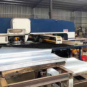 Srx công nghiệp nhôm hồ sơ hàng rào bảo vệ Net Hợp kim nhôm phân vùng an toàn thiết bị hội thảo Robot cách ly Net - Product Image 6