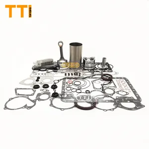 V3300 piston & Pin Liner kit V3300 piston ring 1C011-21050 for Kubota Forklift Diesel Engine Spare Parts