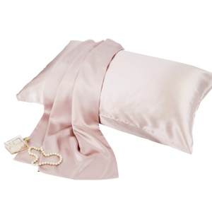 <strong>Wholesale</strong> 100% <strong>Mulberry</strong> <strong>Silk</strong> 19 Momme Natural Pure <strong>Silk</strong> <strong>Pillowcase</strong> Accept Customised Size - Product Image 3