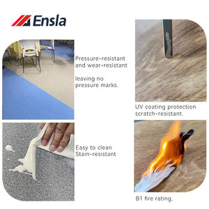 Revêtement de sol en vinyle <span class=keywords><strong>noir</strong></span> <span class=keywords><strong>et</strong></span> <span class=keywords><strong>blanc</strong></span> à carreaux PVC Garage rouleau de sol feuille de linoléum en plastique cuisine moderne revêtement de salle de bain - Product Image 6