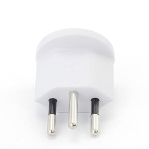 Pour Wonplug Scuko <span class=keywords><strong>Europe</strong></span> EU vers pour Swiss pour Suisse <span class=keywords><strong>adaptateur</strong></span> avec certification CE ROHS 10A/16A prise de <span class=keywords><strong>courant</strong></span> nominale avec chaussette - Product Image 6