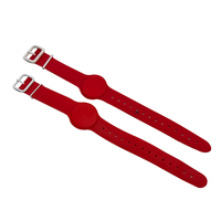Bracelet en silicone personnalisé, écologique, réglable, étanche, avec fonction de paiement sans argent liquide, en silicone, avec puce RFID FM1108, QR, NFC, fin et élégant