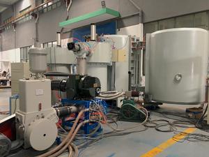 Vakuum metalli sierungs maschine/Thermo verdampfung vakuum beschichtung maschine/Mini-PVD-Beschichtung maschine für größere Produkt größe - Product Image 2