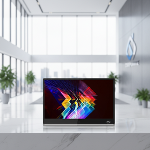 Écran tactile <span class=keywords><strong>interactif</strong></span> de 21,5 pouces, 24 pouces, 27 pouces, 32 pouces, écran LCD tactile, système Windows Android, panneau <span class=keywords><strong>PC</strong></span>, IP65 - Product Image 1