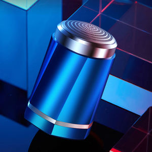 Mini maquinilla <span class=keywords><strong>de</strong></span> afeitar portátil para hombres, <span class=keywords><strong>Afeitadora</strong></span> eléctrica desechable USB recargable <span class=keywords><strong>de</strong></span> doble uso para barba en seco y húmedo - Product Image 2