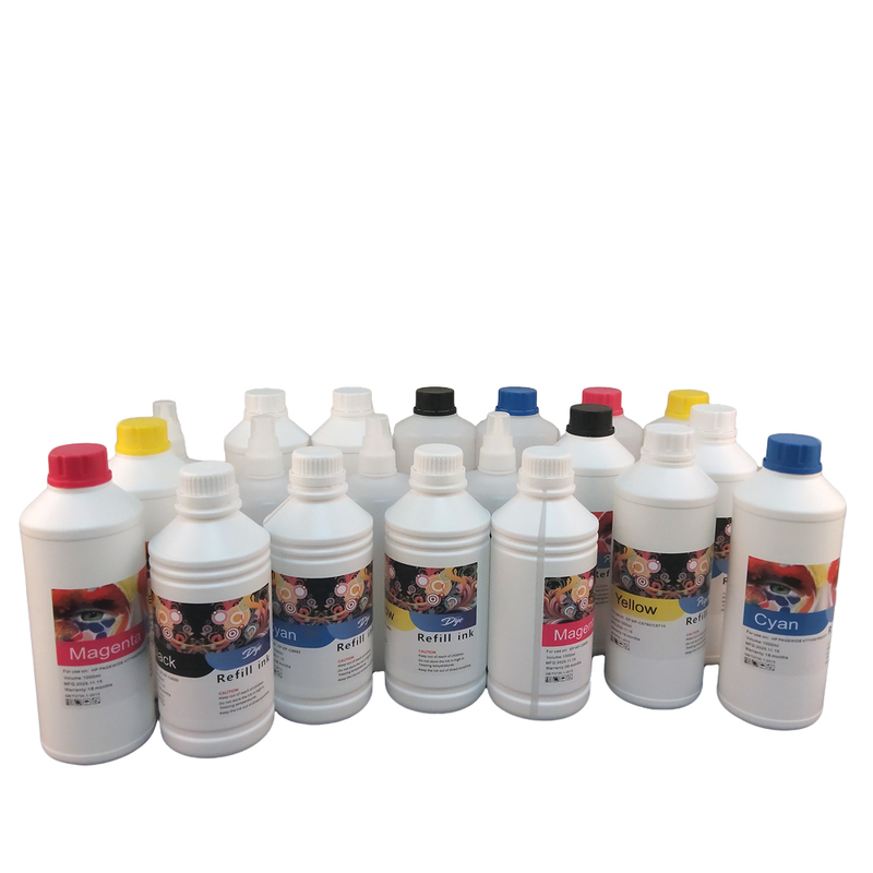 1000ml Water Based Printing Pigment Ink