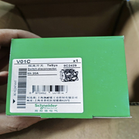 Nouveau Contrôleur de programmation PLC dédié PAC V01C pour l'automatisation industrielle, en stock et prêt à l'emploi