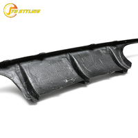 Difusor Trasero de Fibra de Carbono Estilo MP para BMW M4 F80 F82 F83, Accesorios Exteriores para Parachoques Trasero de Carbono Real, Kits de Carrocería