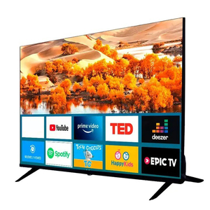 Televisor inteligente Android con WiFi integrado, LCD 4K UHD OLED QLED económico, de 32, 65, 75 y 85 pulgadas para el hogar. - Product Image 1