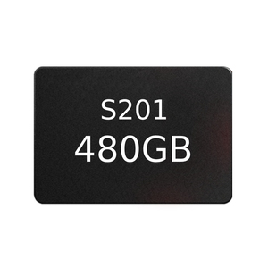 S201 480GB 2.5" SATA III SSD, 6Gb/s, ความเร็วในการอ่าน 550MB/s ความเร็วในการเขียน 500MB/s, แคช 256MB, ไดรฟ์โซลิดสเตทภายใน - Product Image 1