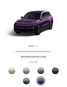 2025 vehículo de lujo chino Li Auto Lixiang L9 Ultra MAX coche híbrido eléctrico de 4 ruedas de rango extendido 5 puertas 6 asientos hecho en China - Product Image 4