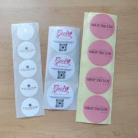 Autocollants ronds personnalisés en feuille d'or, étiquettes adhésives pour sceller les emballages avec logo de marque, autocollants en rouleau pour petites entreprises