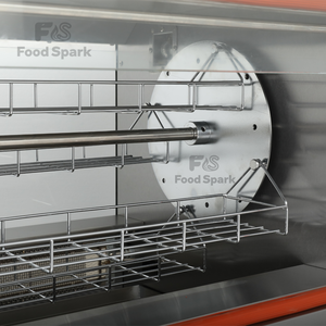 Horno de <span class=keywords><strong>pollo</strong></span> asado <span class=keywords><strong>KFC</strong></span>, parrilla horizontal apilable, estufa para asar alas de <span class=keywords><strong>pollo</strong></span> - Product Image 6
