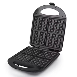 Máquina Eléctrica Personalizada para Hacer Mini Waffles Belgas de Burbujas, 4 Porciones, para Uso Doméstico - Product Image 5