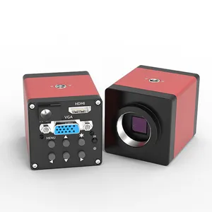 Kailiwei 산업용 전자 2MP 1080P 60F VGA HD 디지털 비디오 현미경 카메라 휴대 전화 PCB 칩 납땜 수리